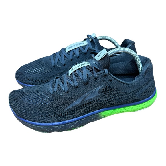 Altra Other - Altra size 9.5 Escalante Racer Black Lime Green Running Shoes Sneakers